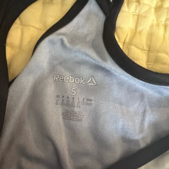 Reebok Women's Black UFC Tank Top - Picture 5 of 6
